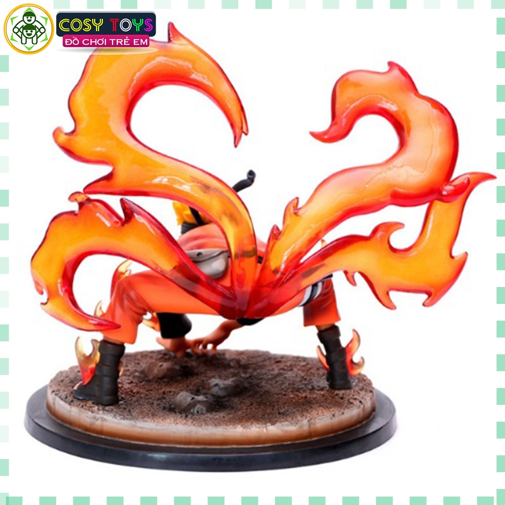 Mô hình đồ chơi - Naruto cửu vỹ jinchuriki siêu đẹp - Naruto