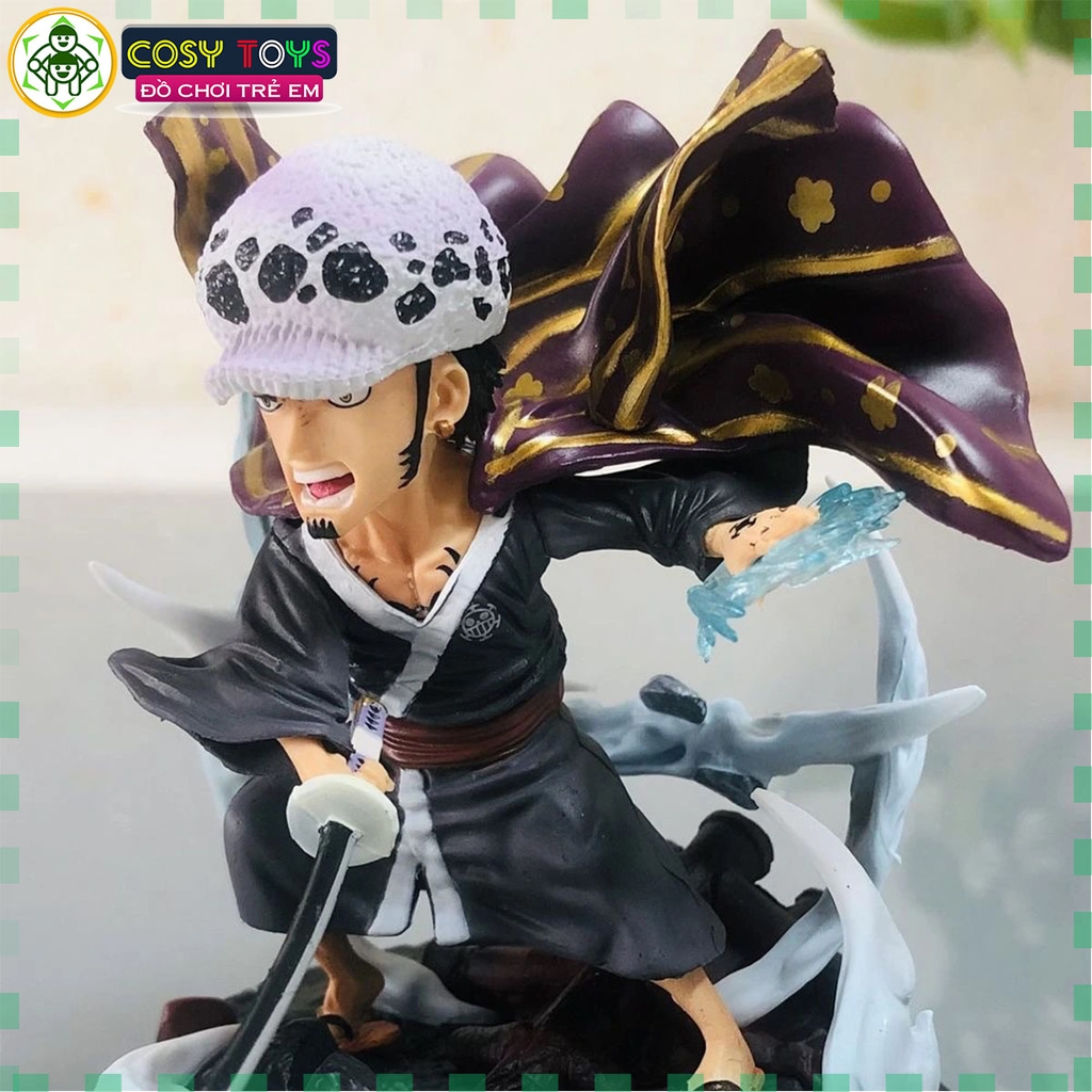 Mô hình OnePiece Law trạng thái chiến đấu siêu đẹp cao12cm - Figure OnePiece - Có Hộp màu