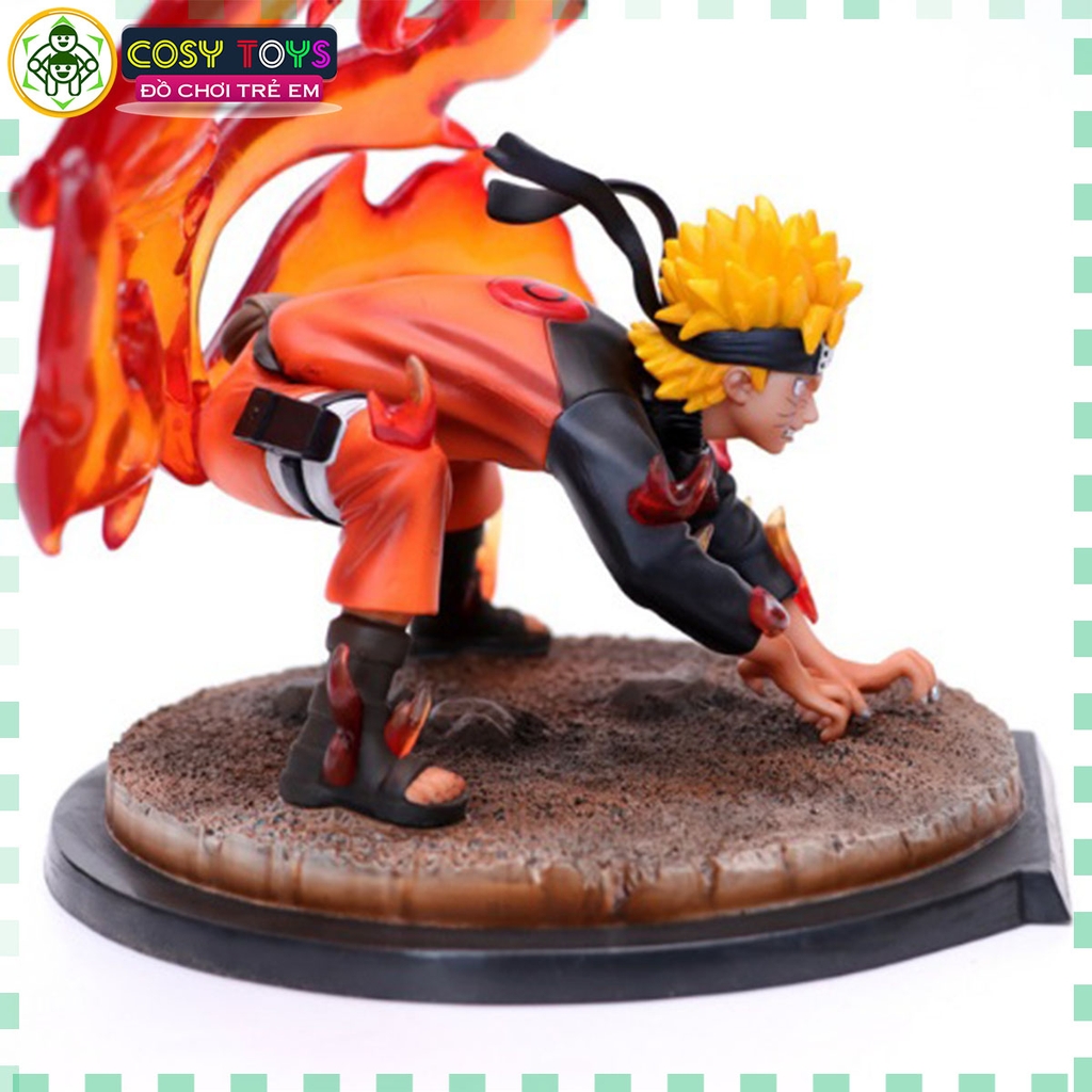 Mô hình đồ chơi - Naruto cửu vỹ jinchuriki siêu đẹp - Naruto