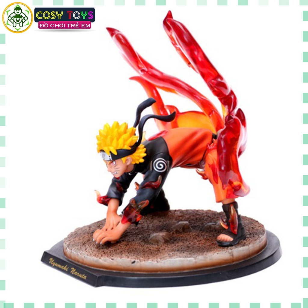 Mô hình đồ chơi - Naruto cửu vỹ jinchuriki siêu đẹp - Naruto