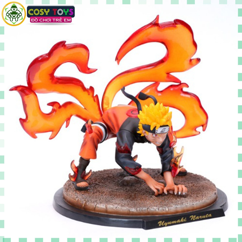 Mô hình đồ chơi - Naruto cửu vỹ jinchuriki siêu đẹp - Naruto