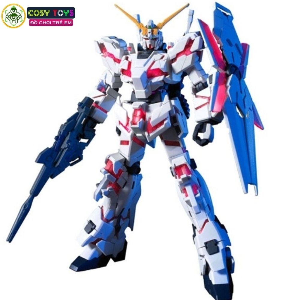 Mô hình Robot - GundamXG Gundam RX-0 UNICRON Cao 17cm - nặng 150gram