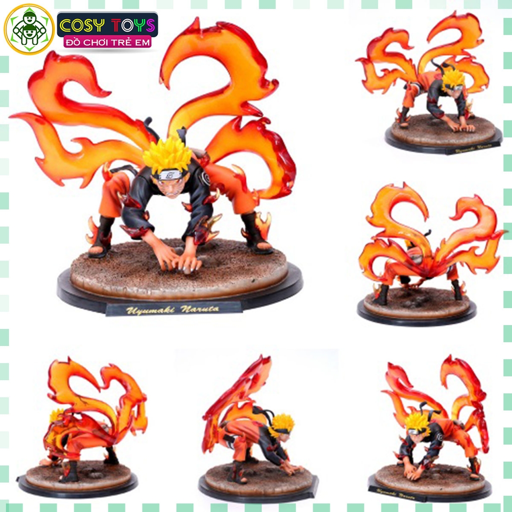 Mô hình đồ chơi - Naruto cửu vỹ jinchuriki siêu đẹp - Naruto