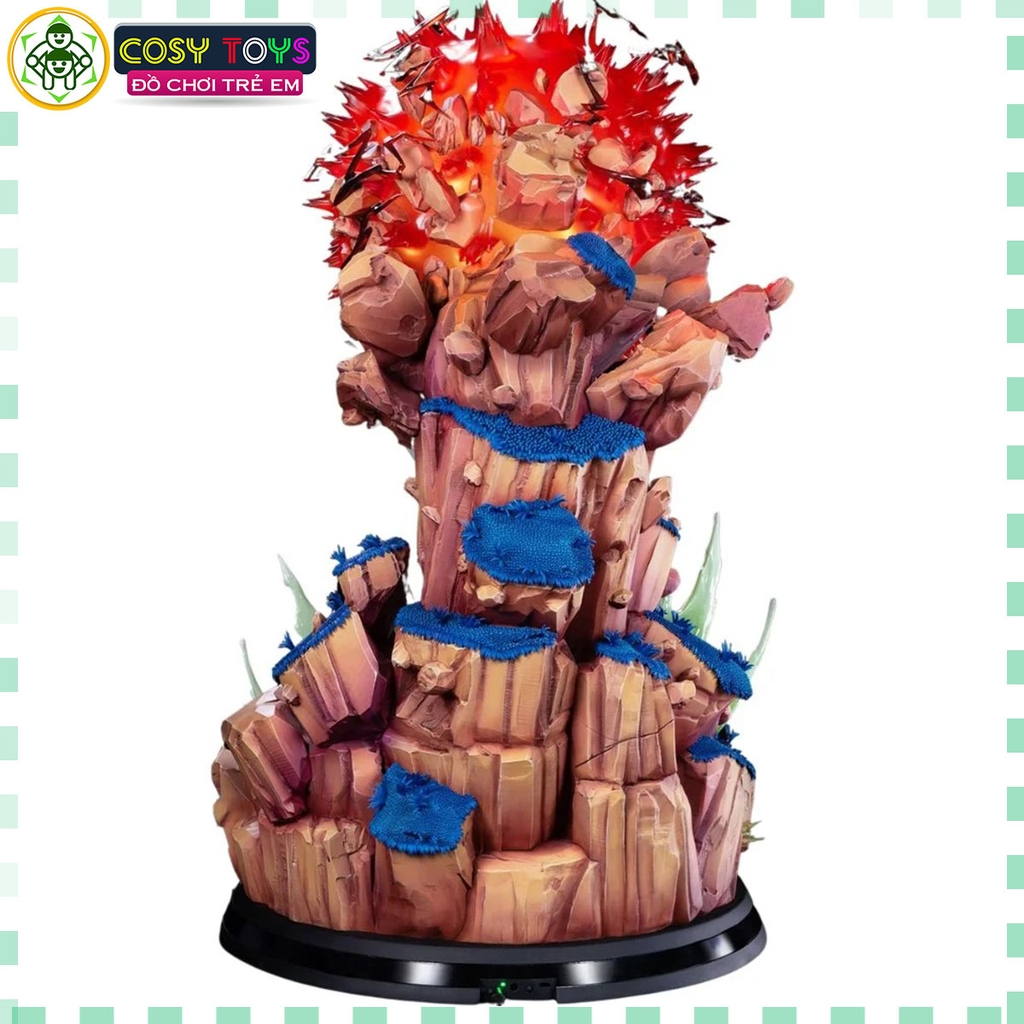 Mô Hình DragonBall Frieza siêu ngầu trạng thái chiến đấu có led cao 25cm - Figure DragonBall - Có hộp màu