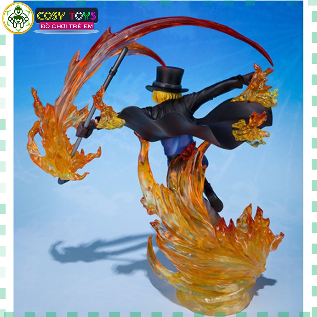 Mô hình đồ chơi - Sabo siêu đẹp, cao 18cm - Bộ F.zero - One Piece - Có Hộp màu