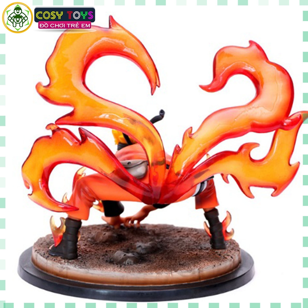 Mô hình đồ chơi - Naruto cửu vỹ jinchuriki siêu đẹp - Naruto