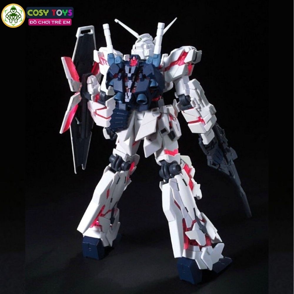 Mô hình Robot - GundamXG Gundam RX-0 UNICRON Cao 17cm - nặng 150gram