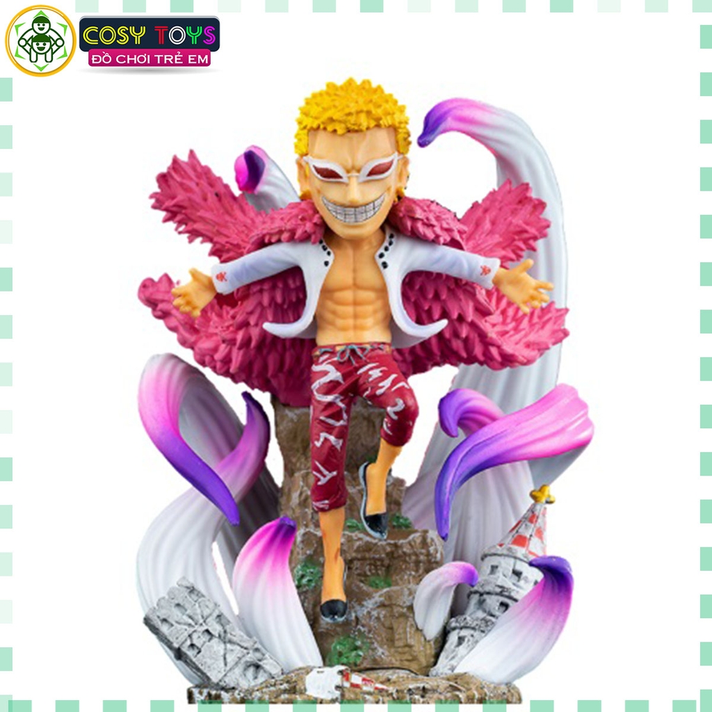 Mô hình đồ chơi - Doflamingo hàng cao cấp - One Piece - Có Hộp Màu