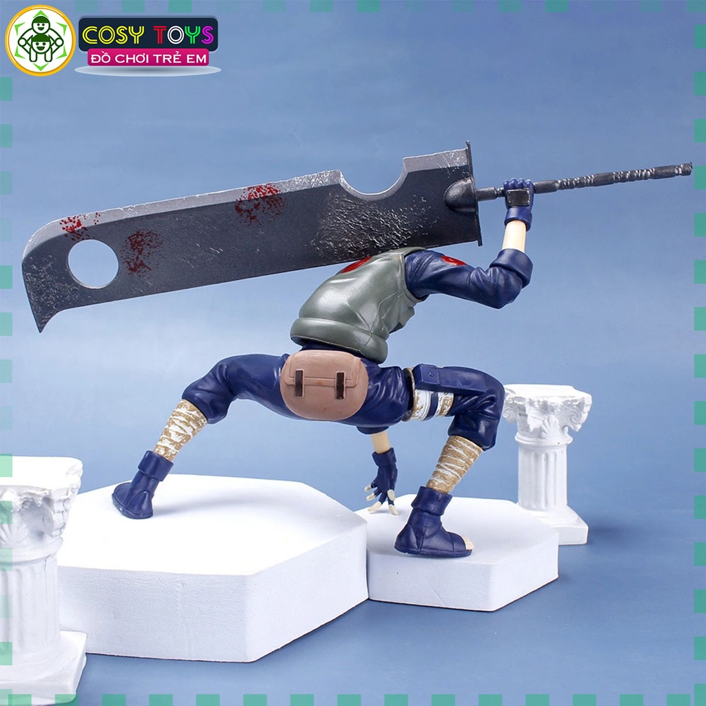 Mô hình đồ chơi - Hatake Kakashi cầm đao siêu ngầu - Naruto
