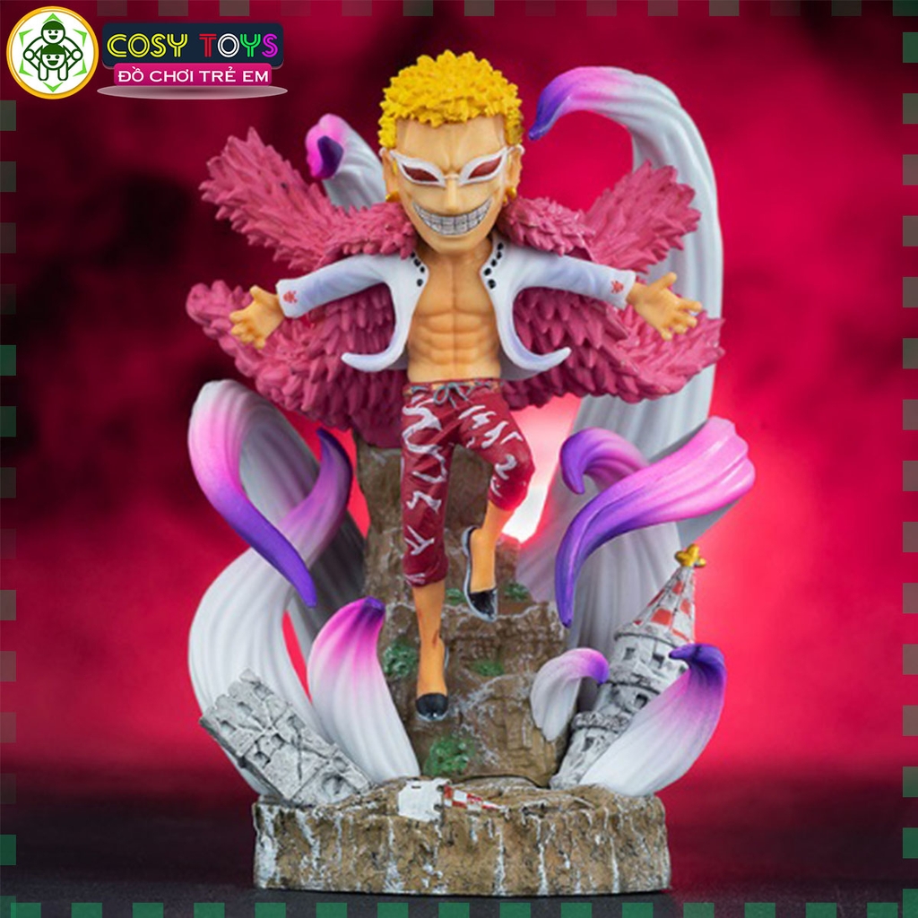 Mô Hình One Piece Nhân vật Doflamingo chất lượng cao loại 1