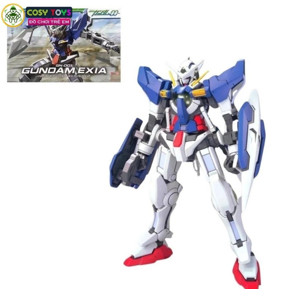 Mô hình Robot -GundamXG Gundam EXIA , hàng cao cấp Cao 17 cm - nặng 100gram