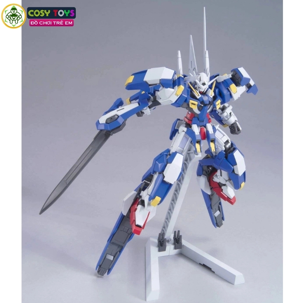Mô hình Gundam HG 1/144 00-64 Cao 17cm - nặng 150gram - Figure Gundam
