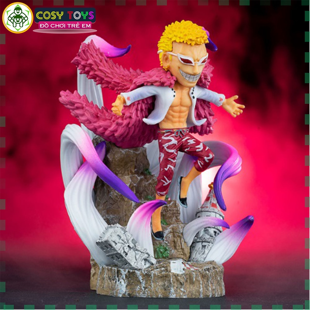 Chi tiết hơn 62 về hình nền doflamingo hay nhất - cdgdbentre.edu.vn