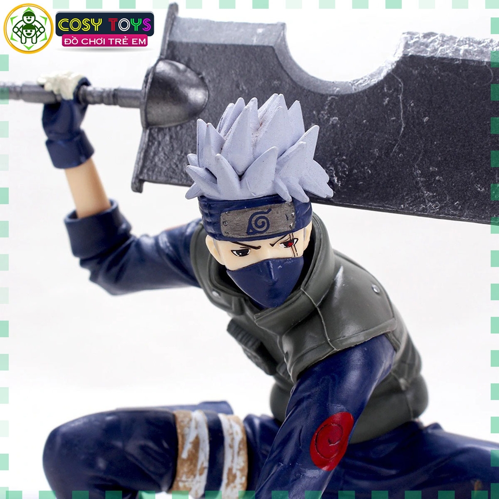 Mô hình đồ chơi - Hatake Kakashi cầm đao siêu ngầu - Naruto