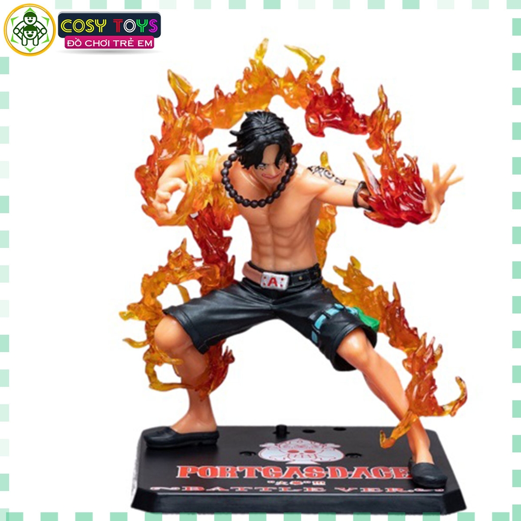 Mô hình Monkey D Luffy Gear 2 Fire Boxing One Piece 20cm Chính Hãng Giá Rẻ