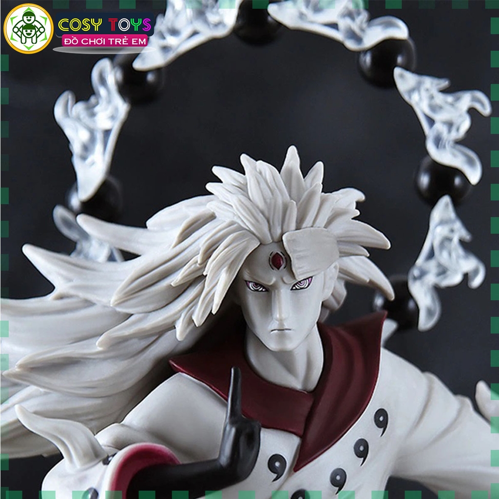 Mô Hình Đồ Chơi - Mô hình Uchiha Madara cao 38cm , nặng 1.2 kg - Naruto