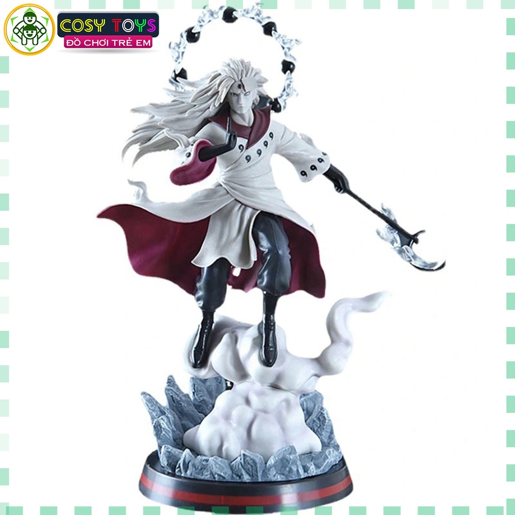 HCMMô hình Naruto Mô hình Uchiha Madara lục đạo 27CM  Lazadavn