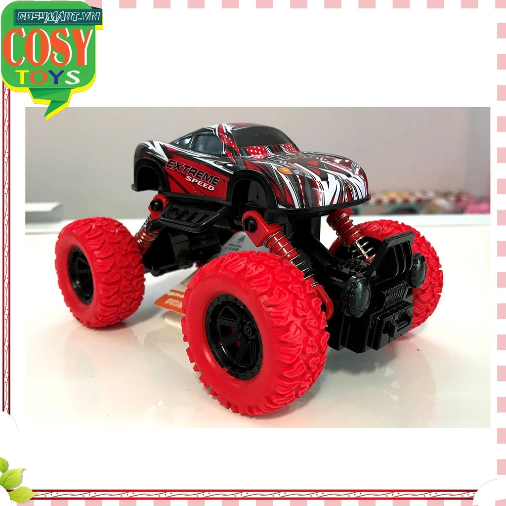 Xe địa hình HIPHOP 3D (đủ màu)