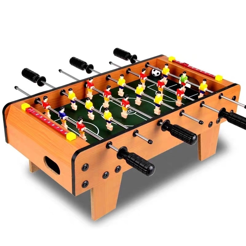 Bàn bóng đá bi lắc socer game cỡ lớn (size 60cm) bằng gỗ cho bé