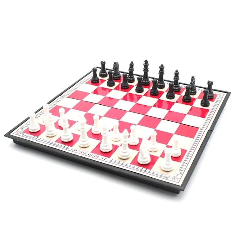 Đồ chơi cờ vua bằng nhựa cao cấp hỗ trợ phát triển tư duy, khả năng sáng tạo cho trẻ