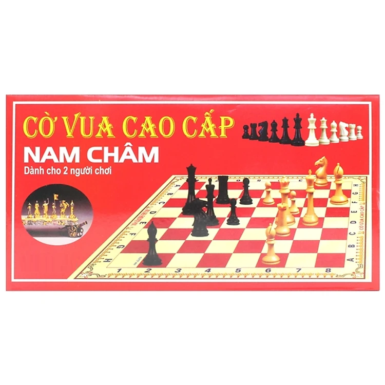 Đồ chơi cờ vua bằng nhựa cao cấp hỗ trợ phát triển tư duy, khả năng sáng tạo cho trẻ