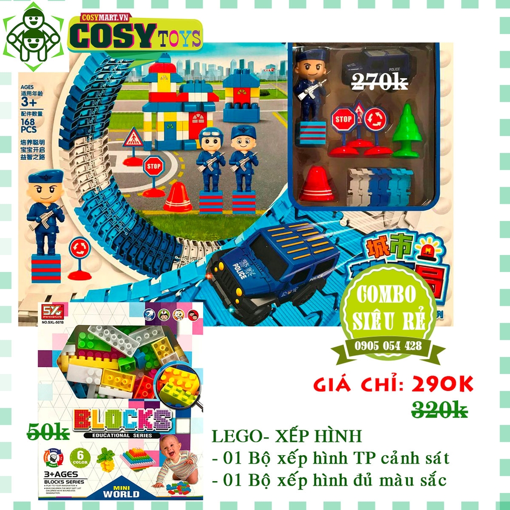 COMBO LEGO-XẾP HÌNH (mẫu 05)