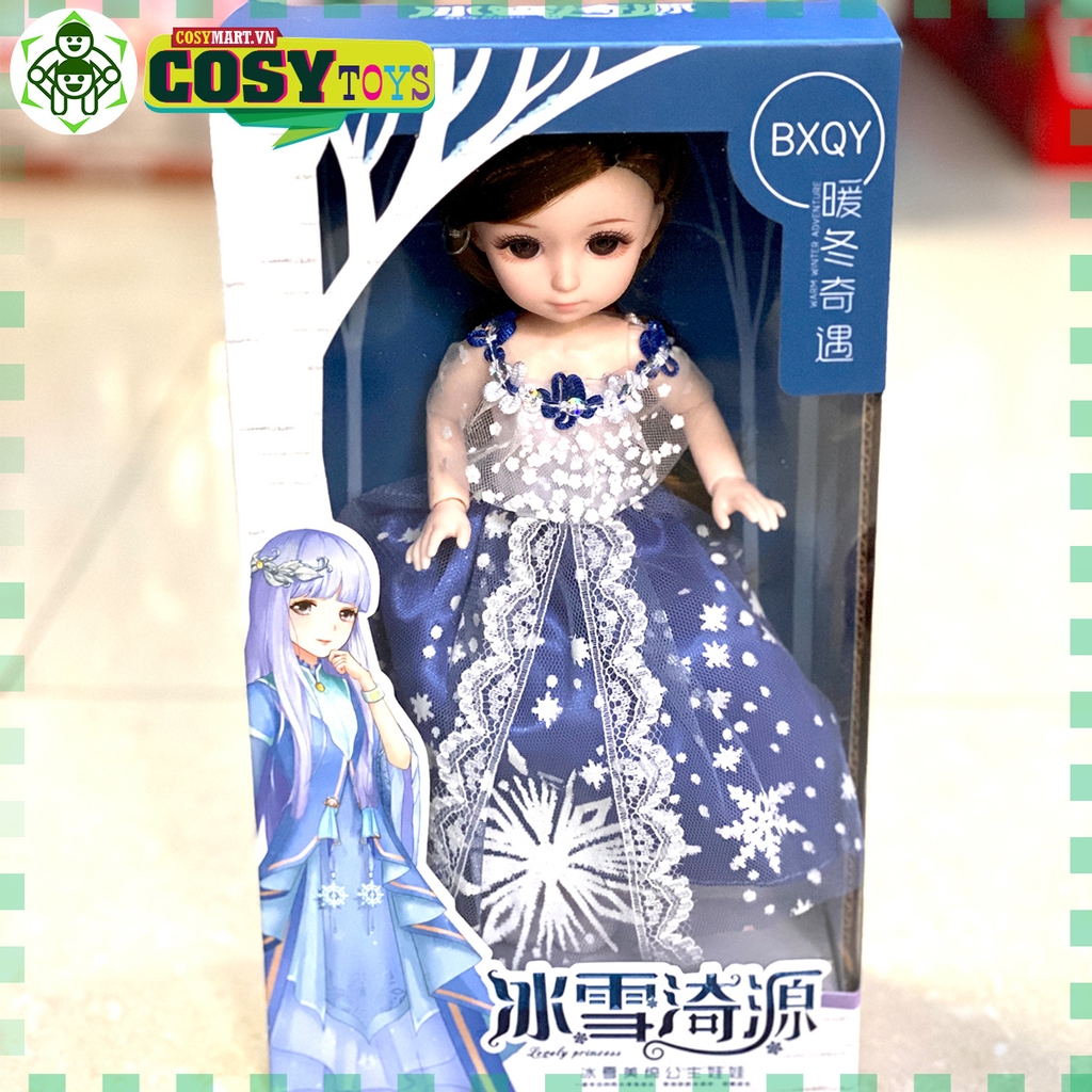 Make a doll dress with a mask/Làm váy búp bê từ khẩu trang #vaybupbe -  YouTube