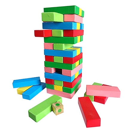 Bộ đồ chơi rút gỗ đủ mẫu: gỗ số, gỗ màu và gỗ nhân vật cho bé