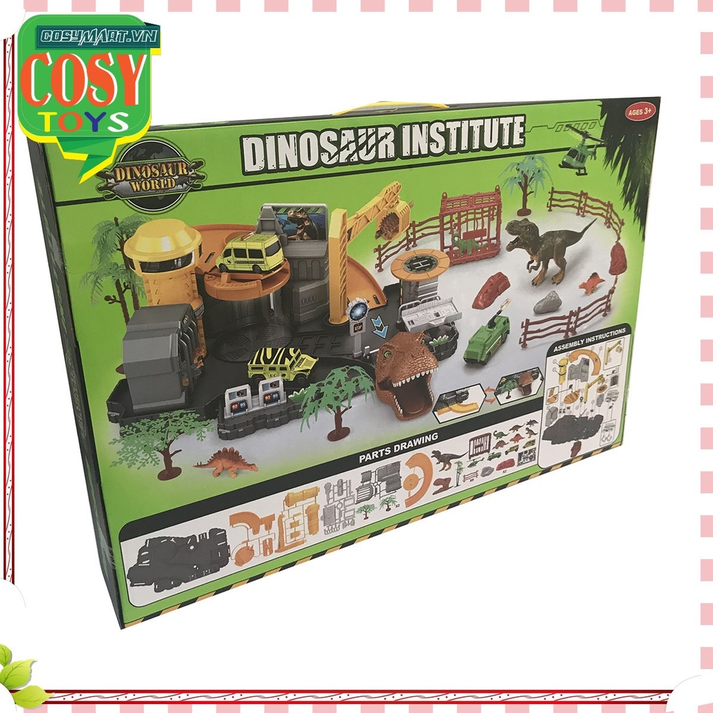 Hộp mô hình công viên khủng long