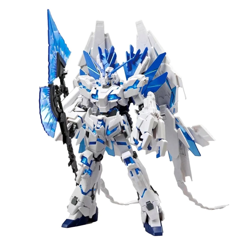 Mô hình XG - Gundam Unicorn + cao 16cm - nặng 150gram - Figure Gundam - box màu