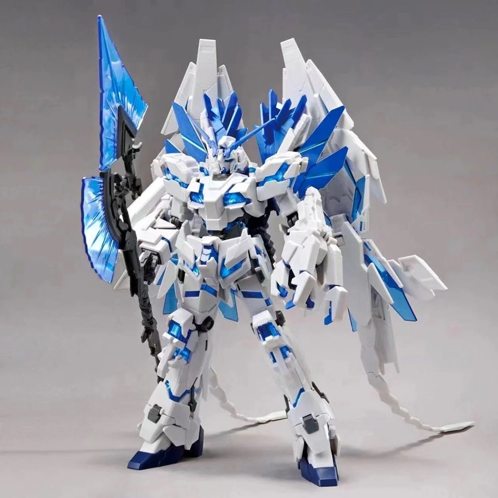 Mô hình XG - Gundam Unicorn + cao 16cm - nặng 150gram - Figure Gundam - box màu