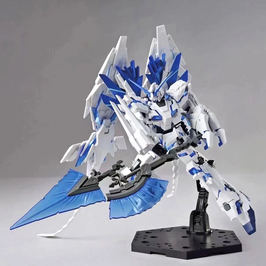 Mô hình XG - Gundam Unicorn + cao 16cm - nặng 150gram - Figure Gundam - box màu