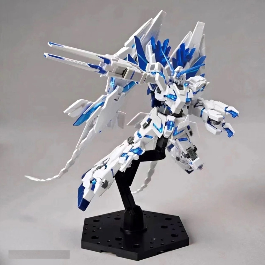 Mô hình XG - Gundam Unicorn + cao 16cm - nặng 150gram - Figure Gundam - box màu