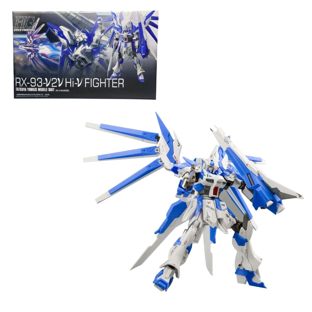 Mô hình Gundam XG Gundam RX -93 FIGHTER cao 18cm - nặng 150gram - Figure Gundam - box màu