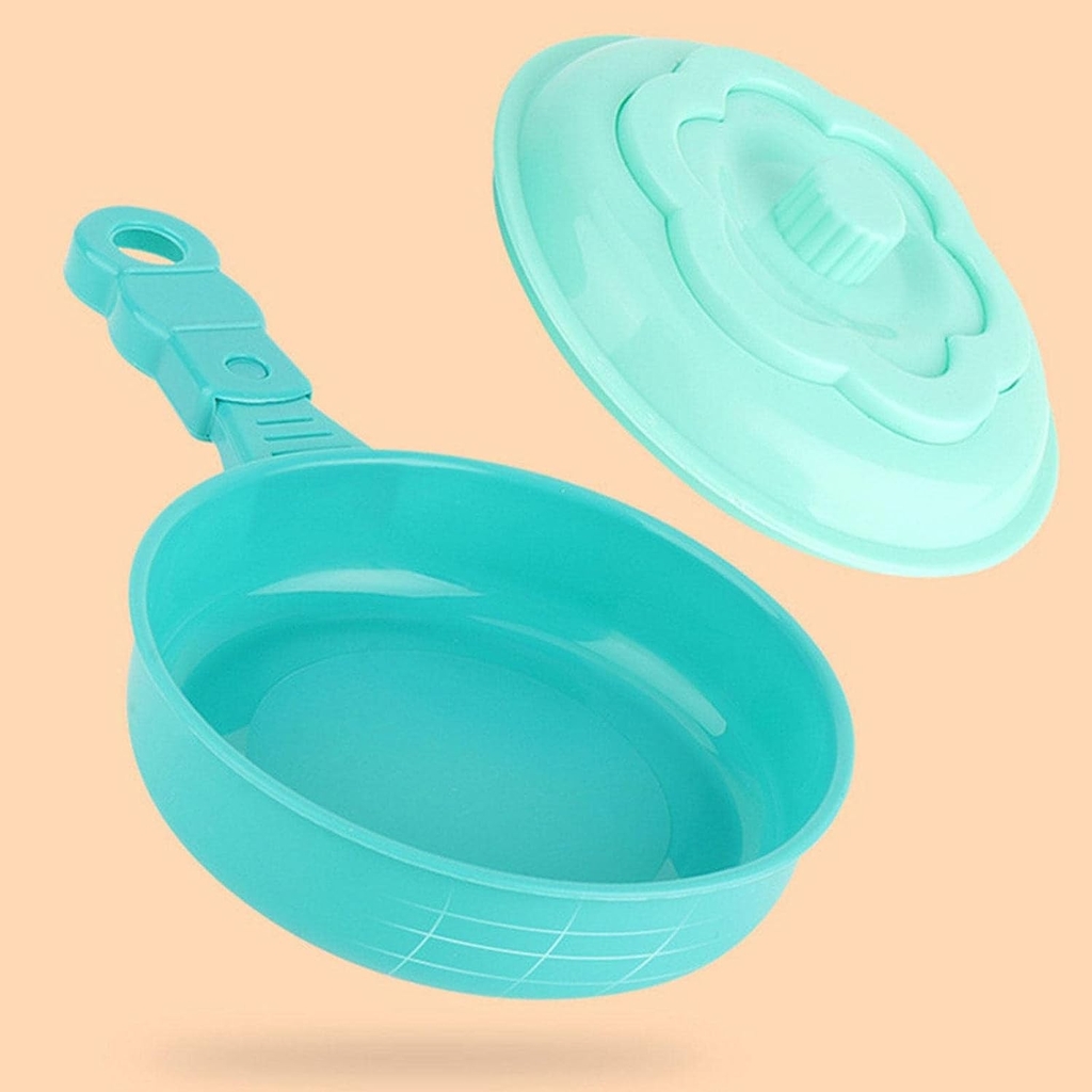 Gói đồ dùng nhà bếp kèm mô hình đồ ăn, bếp nấu...cho bé