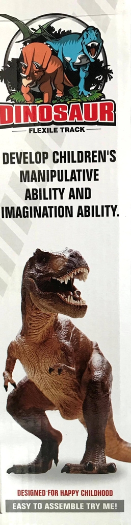 Đồ chơi mô hình lắp ráp đường ray khủng long