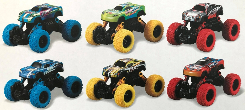 Xe địa hình HIPHOP 3D (đủ màu)