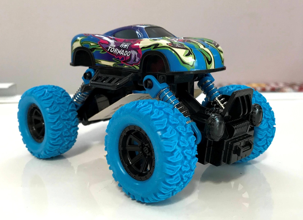 Xe địa hình HIPHOP 3D (đủ màu)