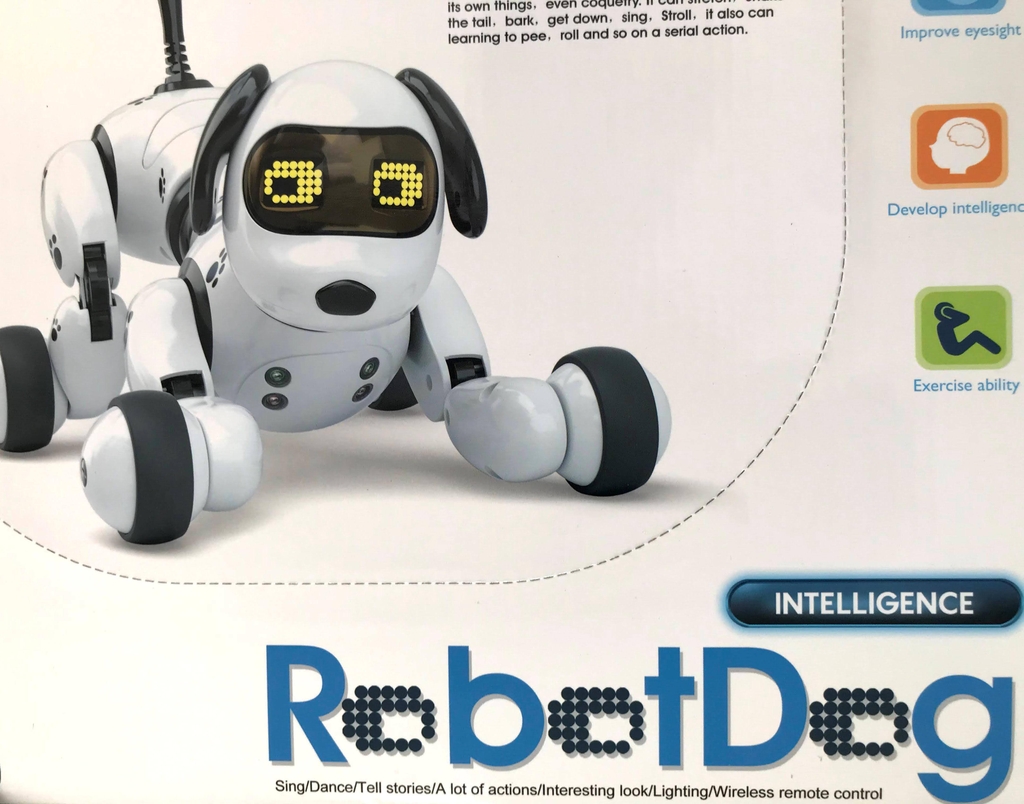 Chó robot thông minh cao cấp