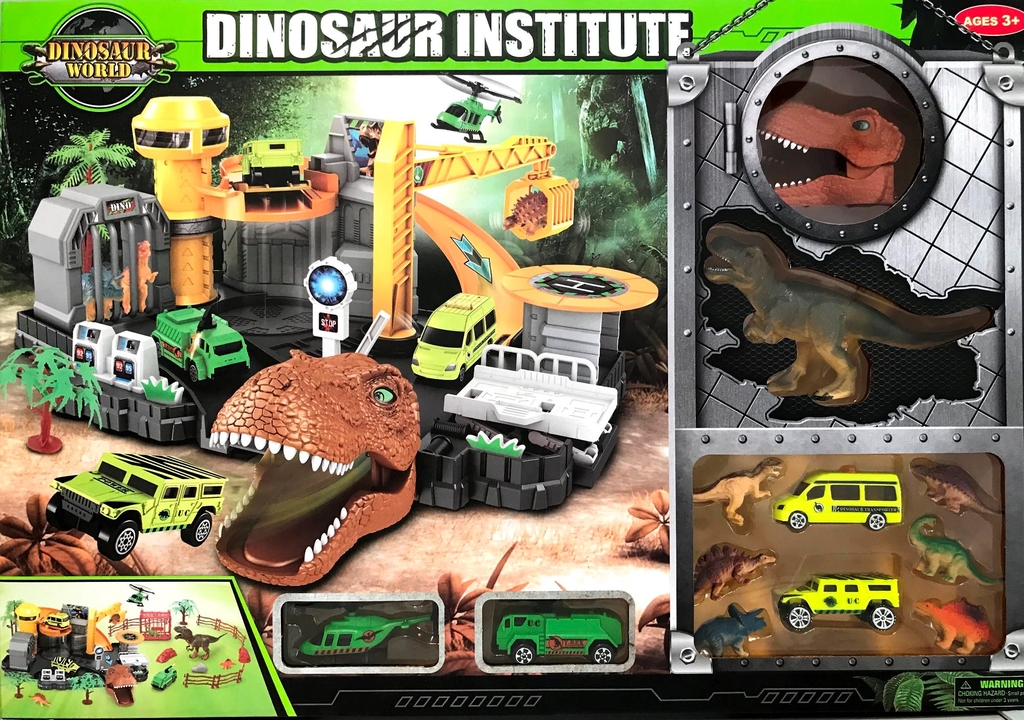 Hộp mô hình công viên khủng long