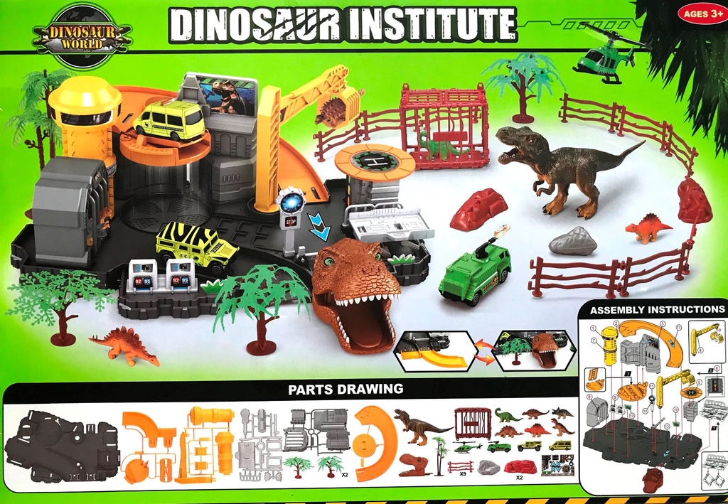 Hộp mô hình công viên khủng long