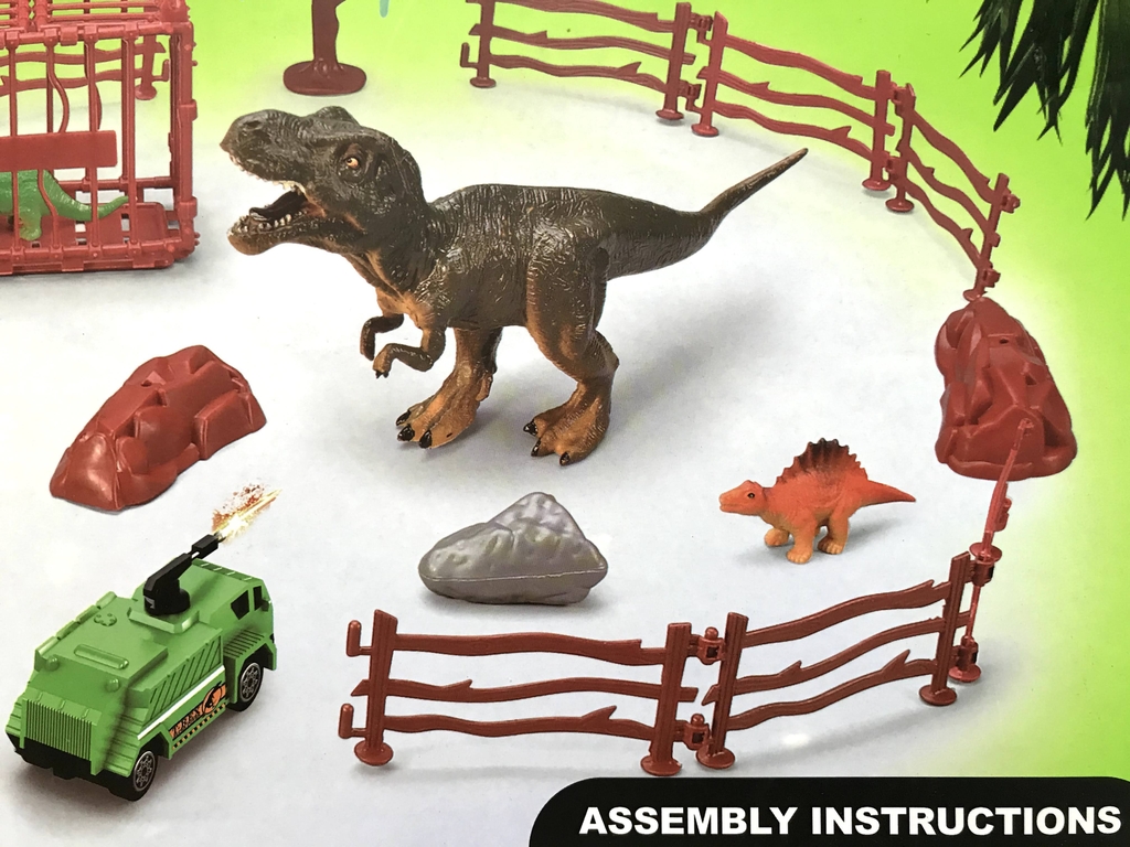 Hộp mô hình công viên khủng long