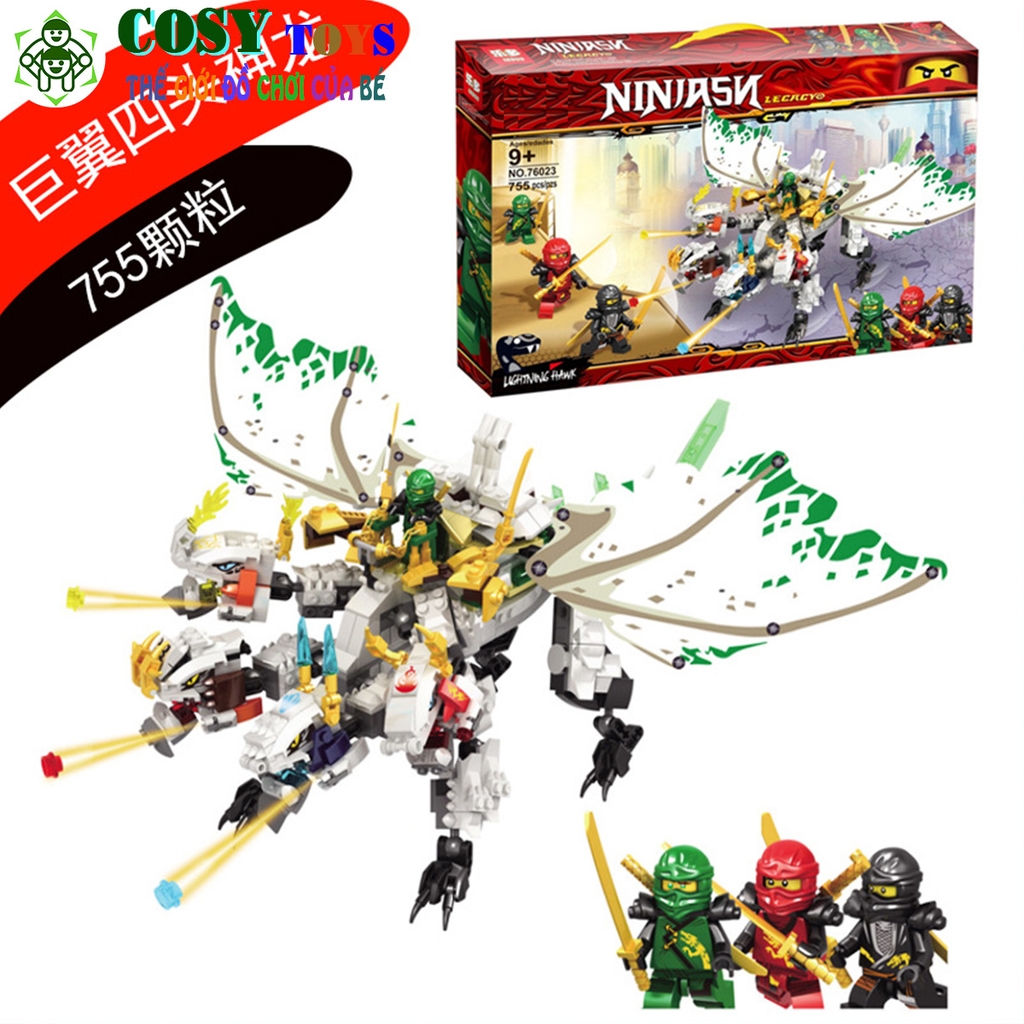 Mô Hình LEGO Ninjago 70724  Trực Thăng Ninja bảng giá 82023