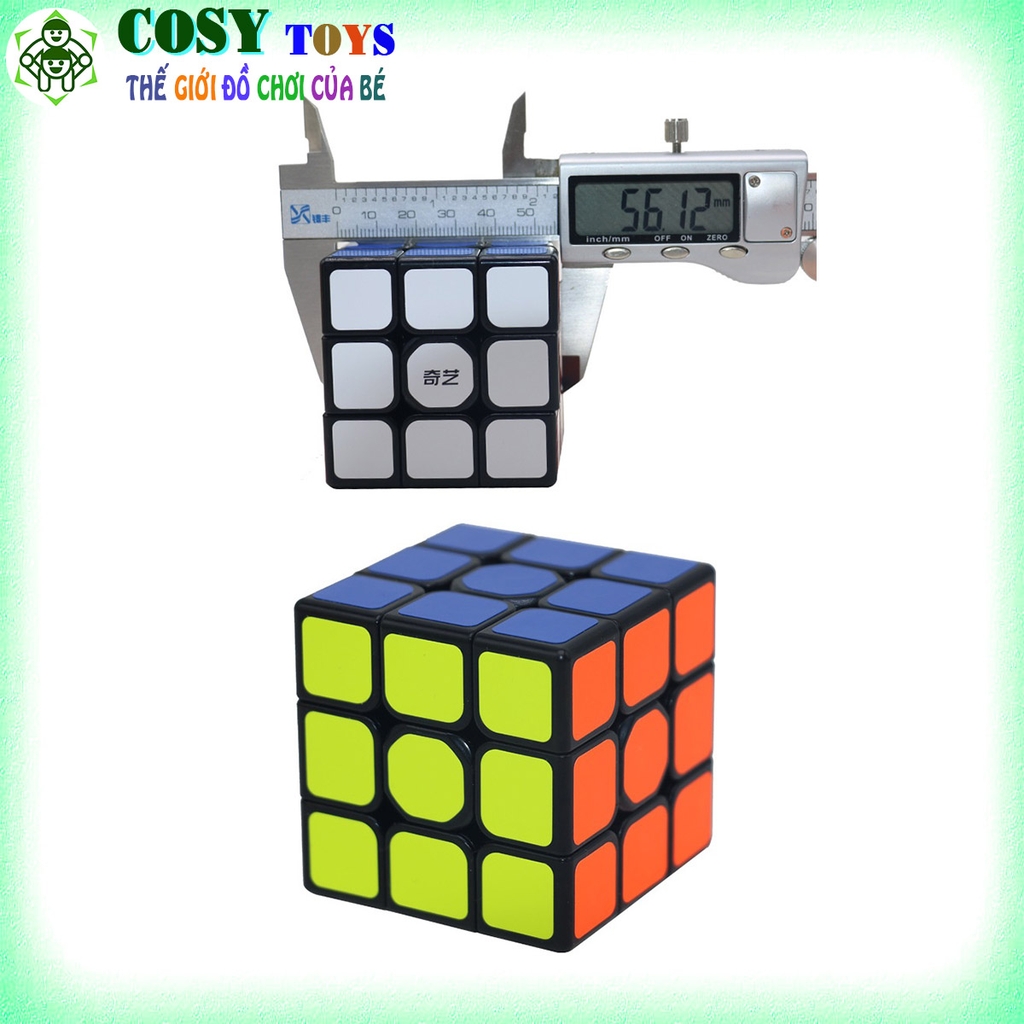 Hộp rubik 3x3 Magic cube kích thước lớn, bền đẹp và chắc chắn