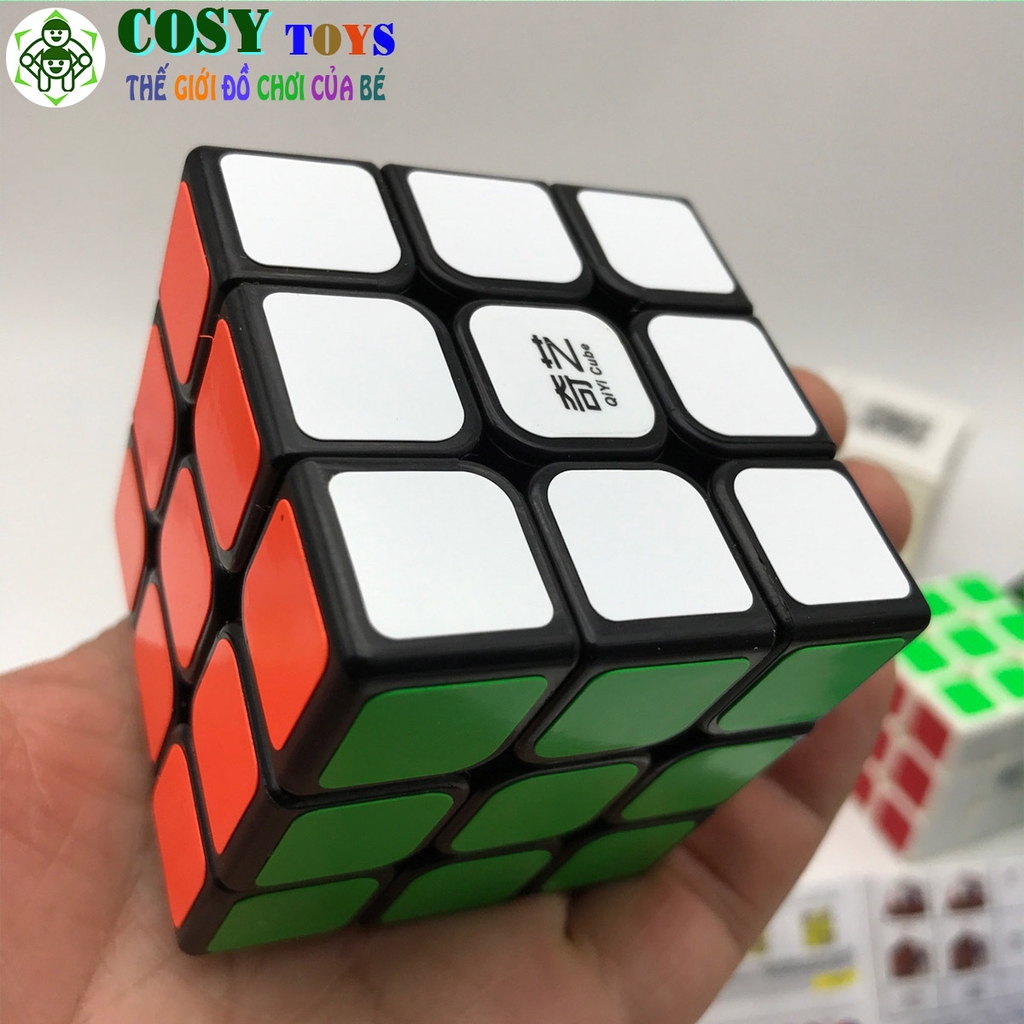 Hộp rubik 3x3 Magic cube kích thước lớn, bền đẹp và chắc chắn