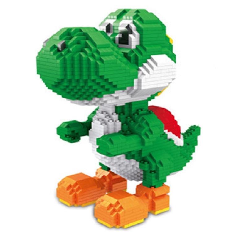 Đồ chơi lắp ghép xếp hình các nhân vật trong game Mario với 2000-2200 chi tiết