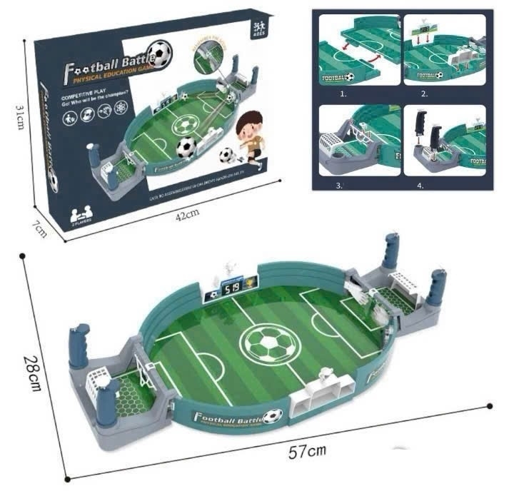 Đồ chơi vận động bàn bóng đá mini cho bé