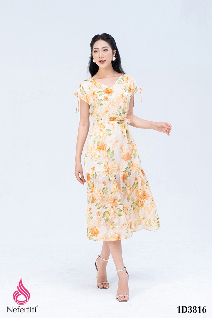 Đầm Váy Nữ Dáng Dài Qua Gối Mẫu Váy Đầm Thiết Kế Dáng Xòe Đẹp Đầm Công Sở Váy  Dài Xinh Dự Tiệc Thiết Kế - Đầm, váy nữ | ThờiTrangNữ.vn