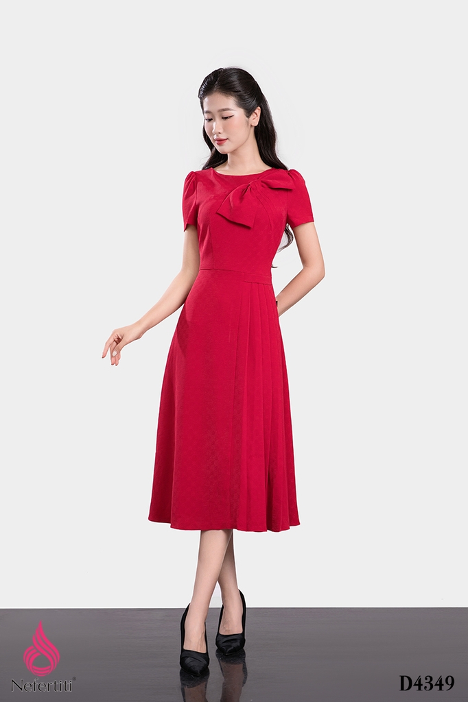 Váy Đầm thiết kế cao cấp cách điệu đầm công sở, dự tiệc_ DK8462 - Đầm dáng  ôm | ThờiTrangNữ.vn