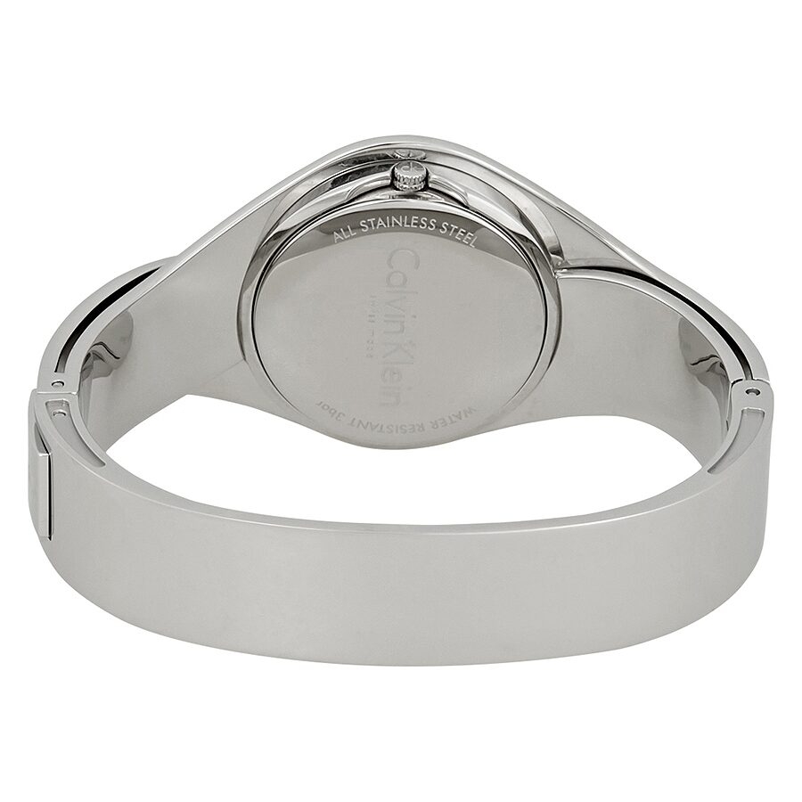 Đồng Hồ Nữ kiểu vòng đeo tay mặt số bạc  - AK5N2M126